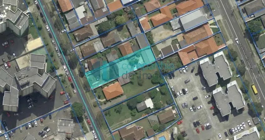 Terreno à venda na Rua Oliveira Viana, 1115, Boqueirão, Curitiba