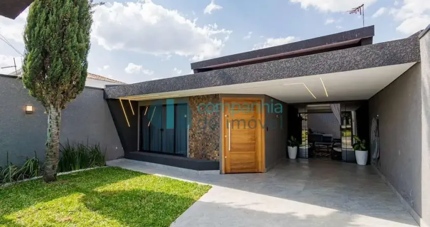 Casa com 3 quartos à venda na Rua Jovenilson Américo de Oliveira, 653, Tatuquara, Curitiba