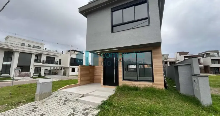 Casa em condomínio fechado com 3 quartos à venda na Rua Irma Schreiner Maran, 503, Santa Cândida, Curitiba