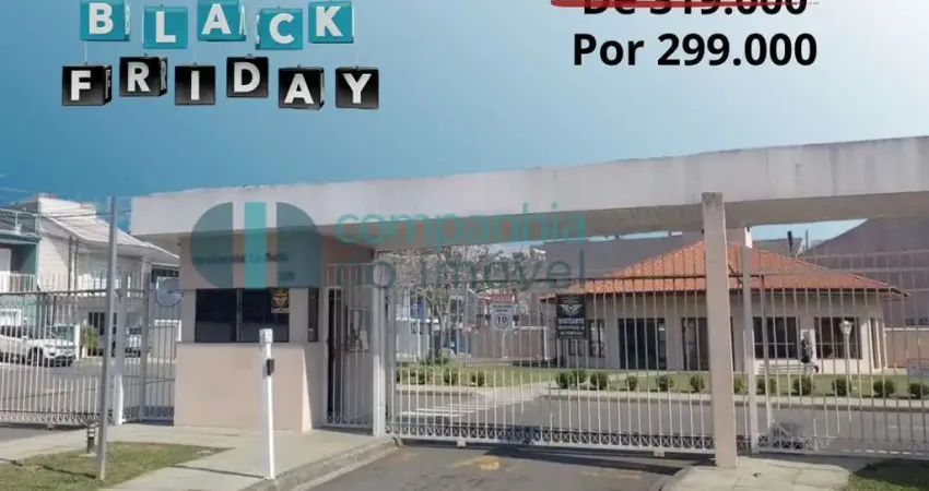 Casa em condomínio fechado com 2 quartos à venda na Rua Dilermando Pereira de Almeida, 255, Pinheirinho, Curitiba