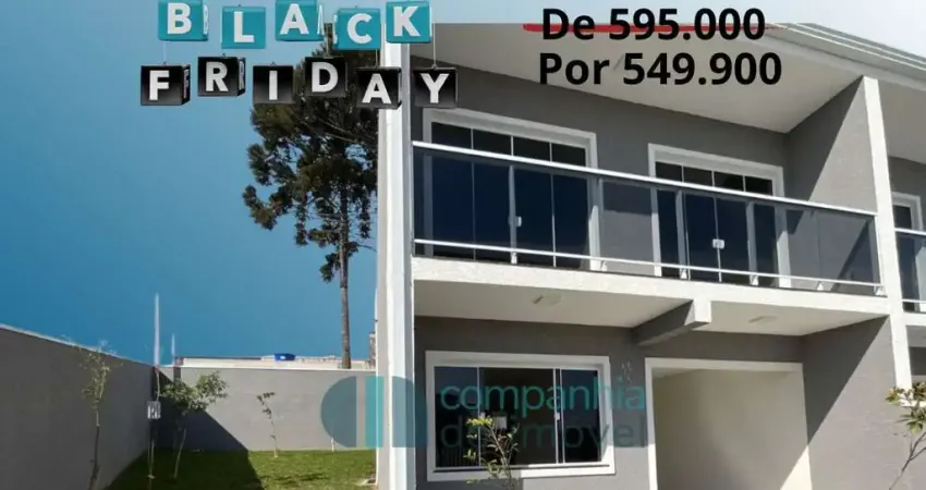 Casa com 3 quartos à venda na Rua Fernando Munhoz de Souza, 31, Alto Boqueirão, Curitiba