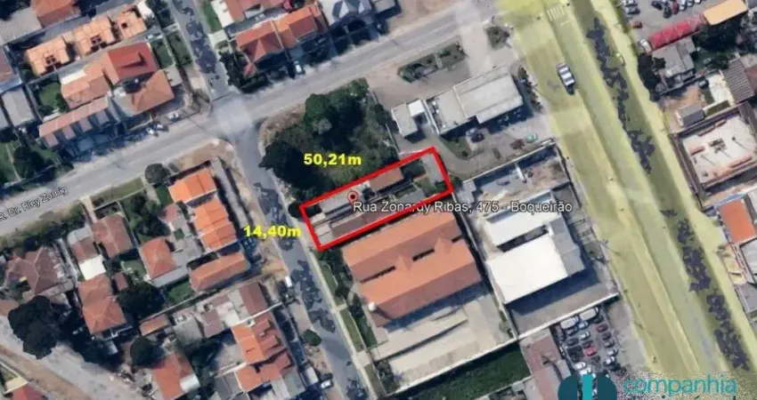 Terreno 14 x 50, Boqueirão