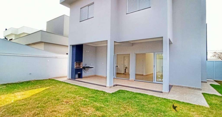 Espetacular sobrado com 3 suítes e 200m² à venda, por R$ 1.275.000,00 - Condomínio Central Parque - Salto/SP