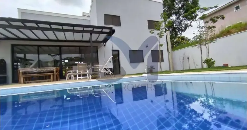 Casa com 4 dormitórios à venda, 248 m² por r$ 2.200.000,00 - condomínio campos de santo antônio ii - itu/sp