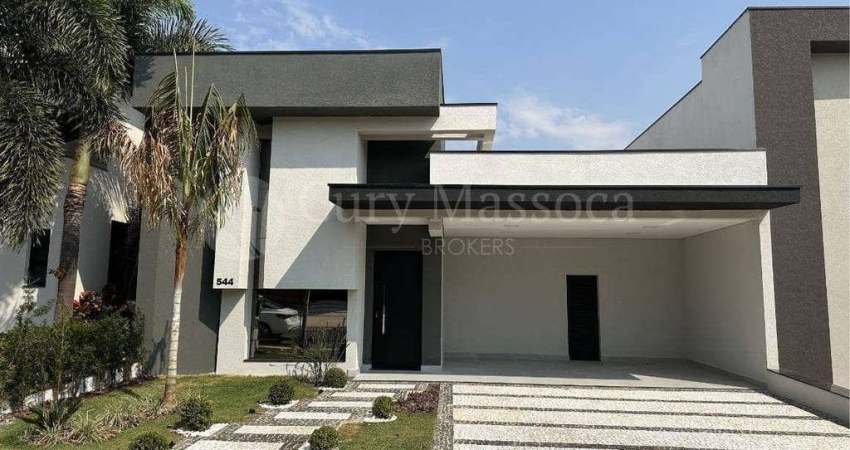 Casa com 3 dormitórios à venda, 230 m² por R$ 2.450.000 - Residencial Duas Marias - Indaiatuba/SP