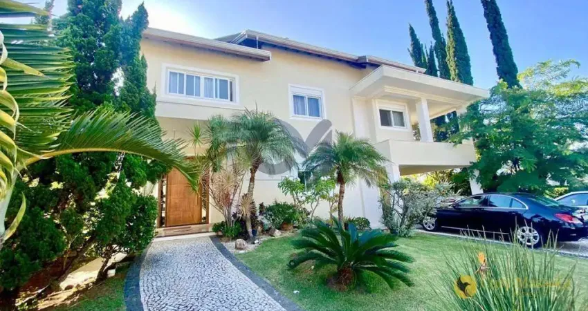 Casa com 8 dormitórios à venda por R$ 3.000.000,00 - Condomínio Jardim Plaza Athénée - Itu/SP
