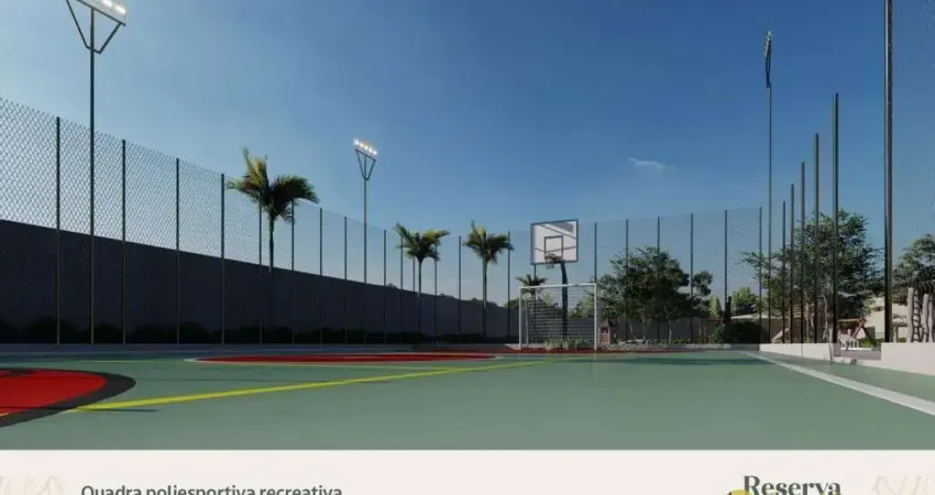 Terreno à venda, 300 m² por R$ 540.000 - Reserva da Mata - Monte Mor/SP