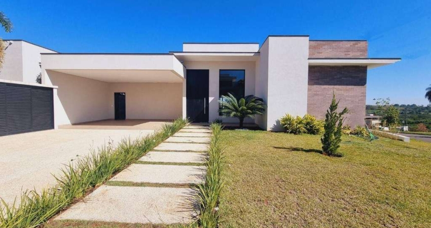 Casa com 4 dormitórios à venda, 299 m² por R$ 2.500.000,00 - Condomínio Villas do Golfe - Itu/SP