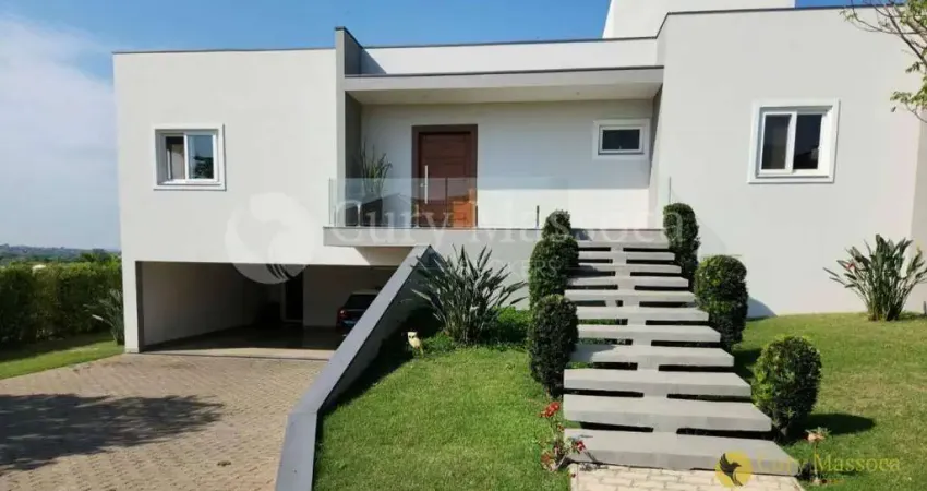 Casa com 4 dormitórios à venda, 520 m² por R$ 3.600.000,00 - Terras de Monte Serrat - Salto/SP