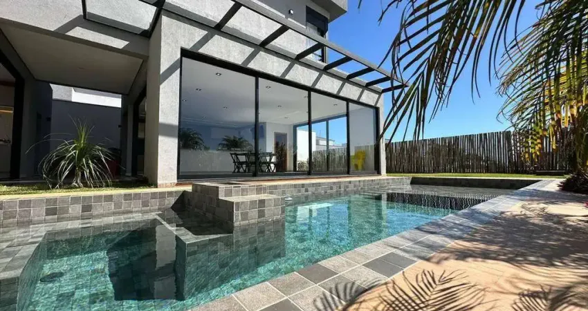 Casa com 4 dormitórios à venda, 513 m² por r$ 3.900.000,00 - condomínio campos de santo antônio ii - itu/sp