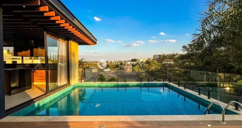 Casa com 4 dormitórios à venda, 455 m² por R$ 4.200.000,00 - Condomínio Jardim Plaza Athénée - Itu/SP