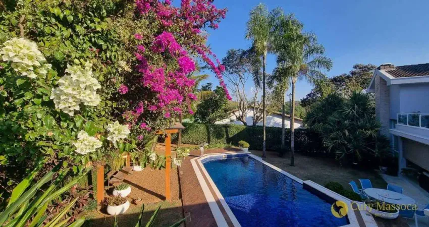 Casa com 4 dormitórios à venda, 416 m² por R$ 2.500.000,00 - Condomínio Campos de Santo Antônio - Itu/SP