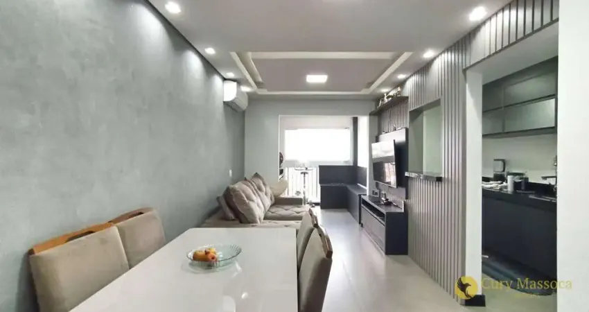 Extraordinário apartamento com 75m², 2 suítes, vista livre e varanda com churrasqueira, à venda por R$498.000 - Ilhas do Mediterrâneo - Itu/SP
