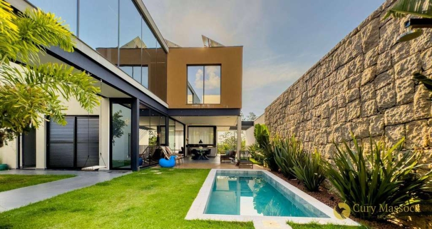 Casa com 4 dormitórios à venda, 320 m² por R$ 2.700.000,00 - Condomínio Villas do Golfe - Itu/SP