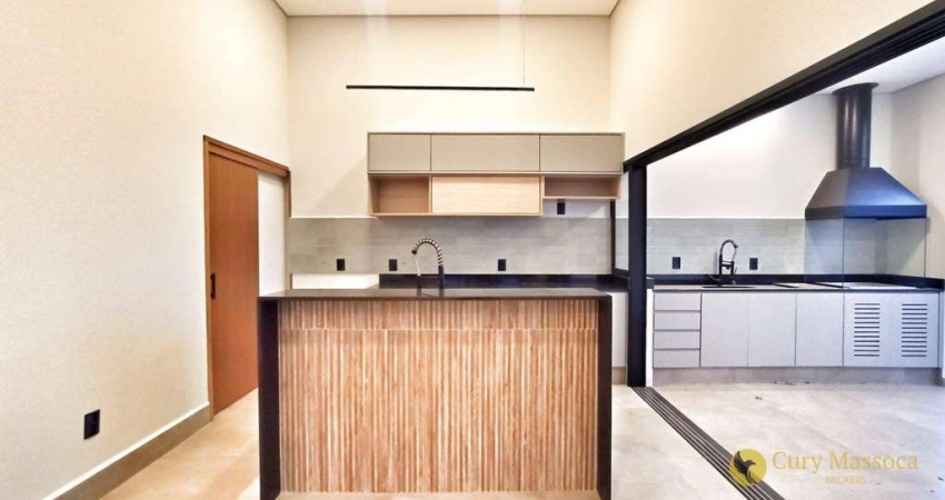 Casa com 3 suítes à venda, 183 m² por R$ 1.229.900 - Condomínio Lagos D'Icaraí - Salto/SP