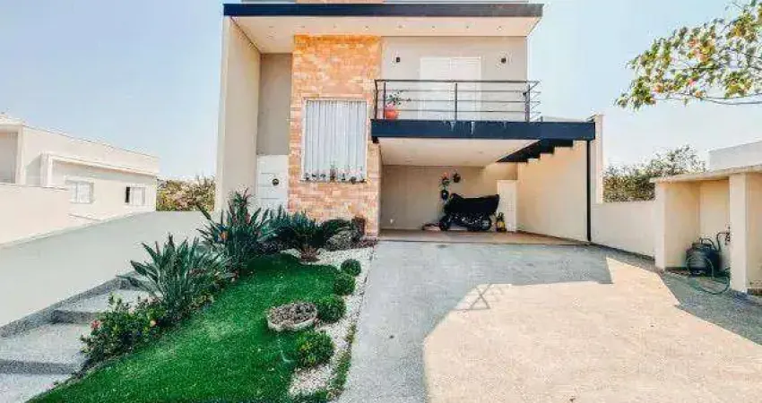 Casa com 3 dormitórios à venda, 210 m² por R$ 1.500.000,00 - Condomínio Gardenville - Itu/SP