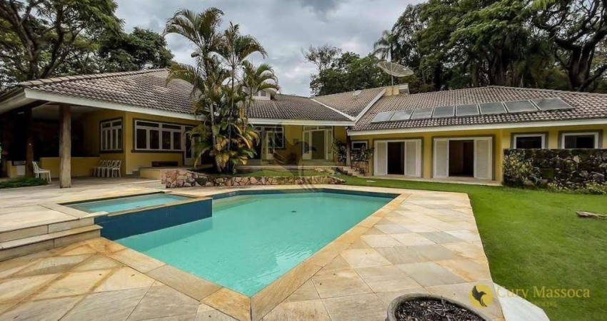 Casa com 4 dormitórios à venda, 507 m² por R$ 6.000.000,00 - Condomínio Terras de São José - Itu/SP
