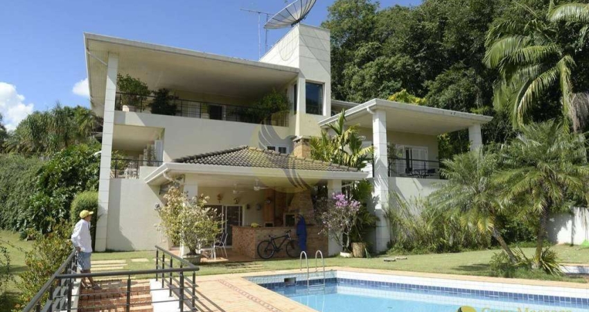 Casa com 5 dormitórios à venda, 1200 m² por R$ 15.000.000,00 - Condomínio Terras de São José - Itu/SP