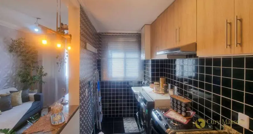 Apartamento com 2 dormitórios à venda, 50 m² por r$ 265.000,00 - edifício residencial oiti - itu/sp