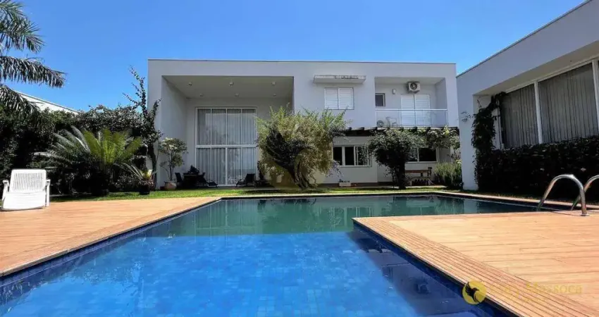 Casa com 5 dormitórios à venda, 440 m² por R$ 3.800.000,00 - Condomínio Plaza Athénée - Itu/SP