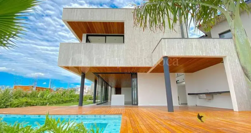 Casa com 4 dormitórios à venda, 330 m² por R$ 3.300.000,00 - Condomínio Villas do Golfe - Itu/SP