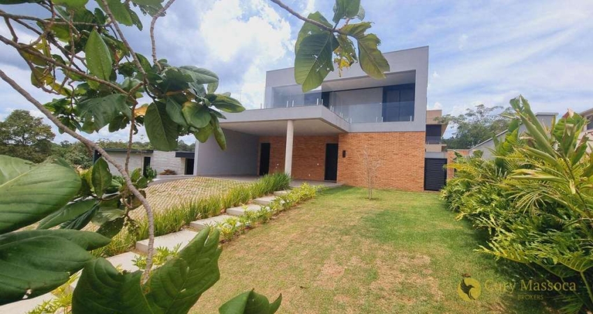 Casa com 4 dormitórios, 321 m² - venda por R$ 3.000.000,00 ou aluguel por R$ 16.110,06/mês - Condomínio Villas do Golfe - Itu/SP