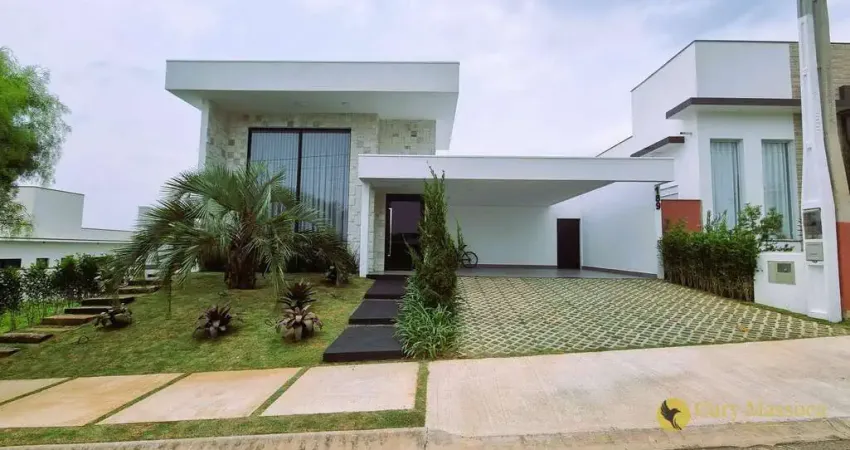 Casa com 3 dormitórios à venda, 236 m² por r$ 1.700.000,00 - condomínio residencial una - itu/sp