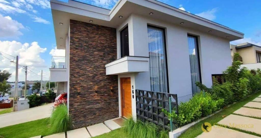 Casa com 3 dormitórios à venda, 325 m² por R$ 2.650.000,00 - Condomínio Residencial Una - Itu/SP