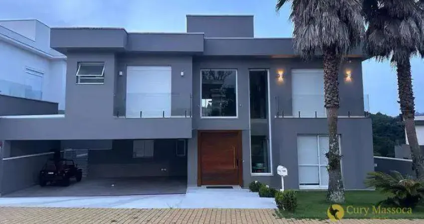 Casa com 5 dormitórios, 400 m² - venda por R$ 5.000.000,00 ou aluguel por R$ 33.700,00/mês -  Alphaville - Santana de Parnaíba/SP