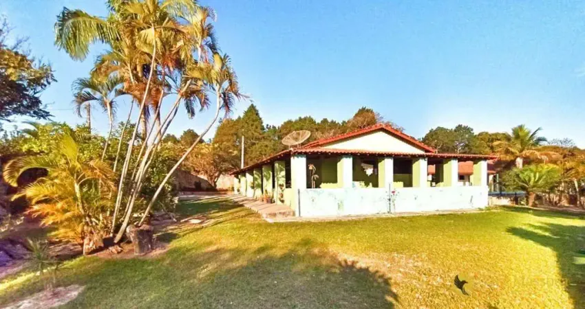 Chácara com 4 dormitórios à venda, 2500 m² por r$ 1.100.000,00 - residencial sete quedas - itu/sp