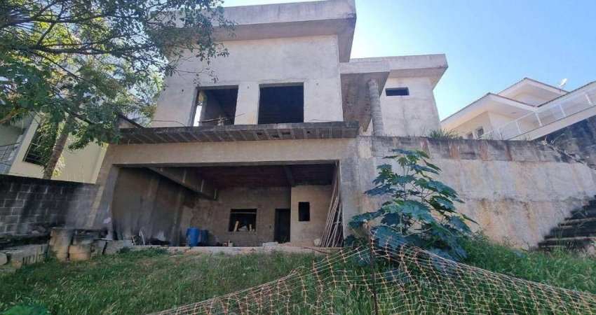 MANSÃO em 3 pavimentos à venda no estágio de OBRAS no Condomínio Jardim Theodora em Itu/SP