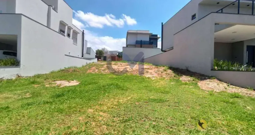 Esse é Chic!!! Terreno com 307m² e excelente topografia e localização à venda por R$ 362.900 - Condomínio Central Parque - Salto/SP