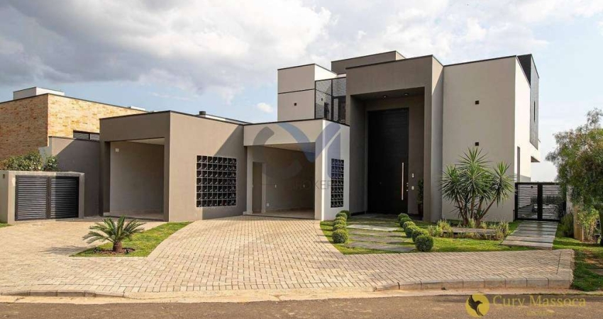 Casa com 3 dormitórios à venda, 360 m² por R$ 3.800.000,00 - Condomínio Villas do Golfe - Itu/SP
