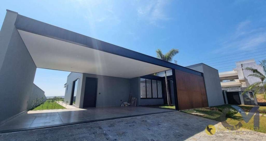Casa com 4 dormitórios à venda, 295 m² por R$ 2.900.000,00 - Condomínio Campos de Santo Antônio II - Itu/SP