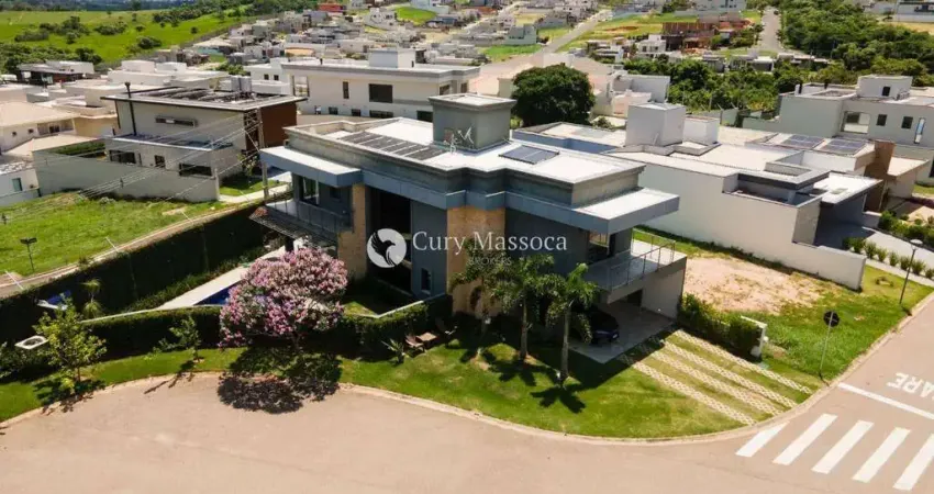 BAIXOU O PREÇO desta casa com 3 suítes à venda, 300 m² por R$ 1.910..000 - Condomínio Vila dos Manacás - Itu/SP