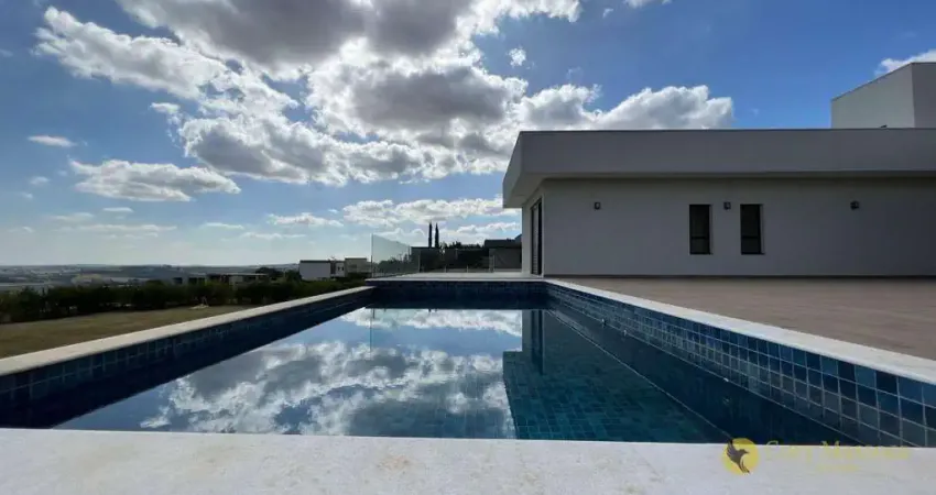 Casa com 4 dormitórios à venda, 305 m² por r$ 4.200.000,00 - condomínio fazenda kurumin - itu/sp