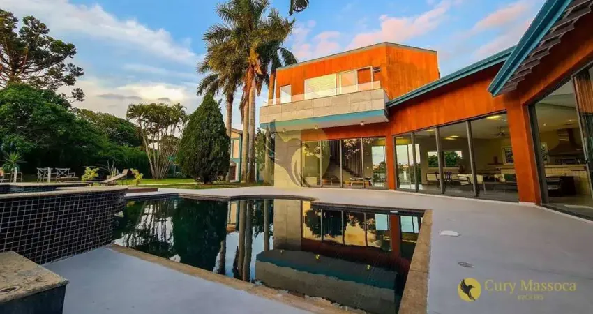 Casa com 5 dormitórios à venda, 546 m² por r$ 4.900.000,00 - condomínio city castelo - itu/sp