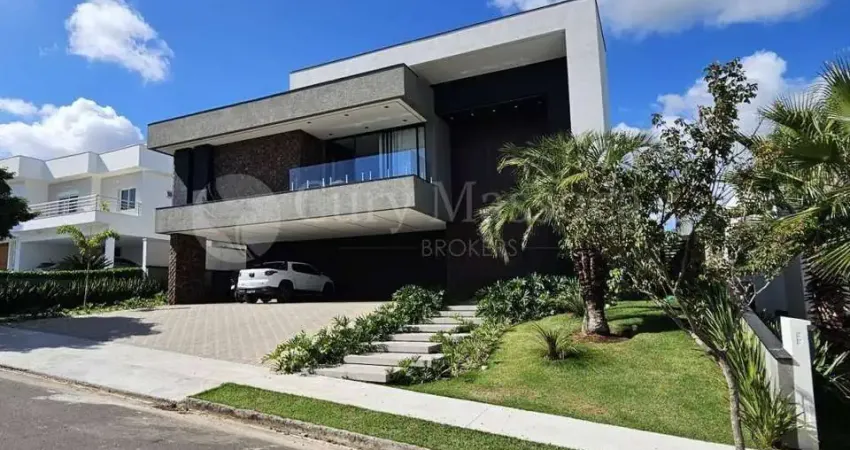 Casa com 5 dormitórios à venda, 787 m² por r$ 7.950.000,00 - condomínio saint patrick sorocaba - sorocaba/sp