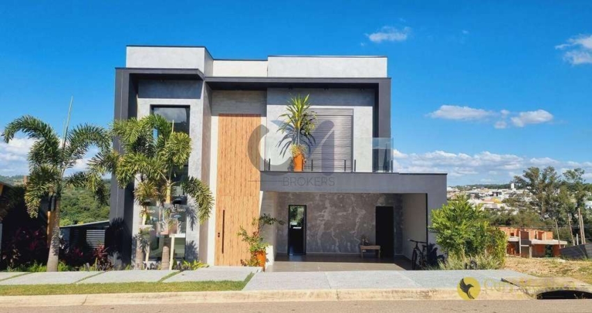 Casa com 3 dormitórios à venda, 253 m² por R$ 2.300.000,00 - Condomínio Residencial Una - Itu/SP