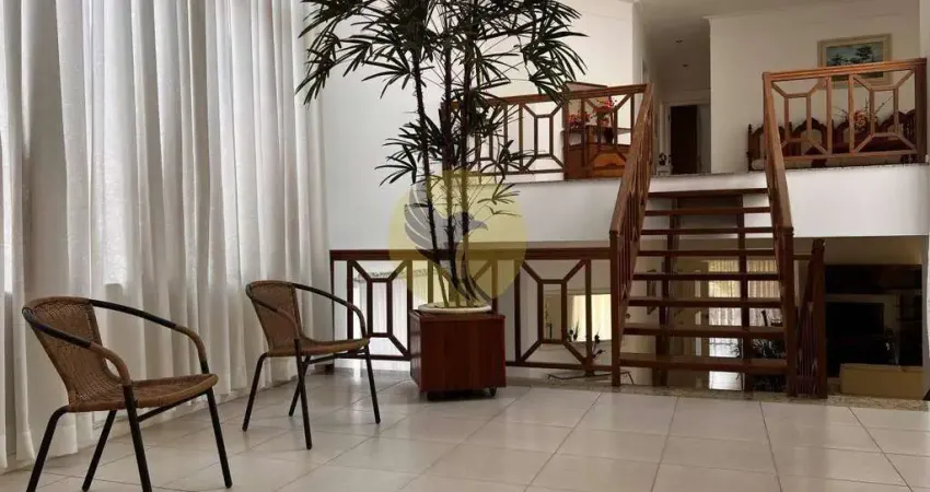 Casa com 4 dormitórios à venda, 451 m² por r$ 2.700.000,00 - condomínio campos de santo antônio - itu/sp