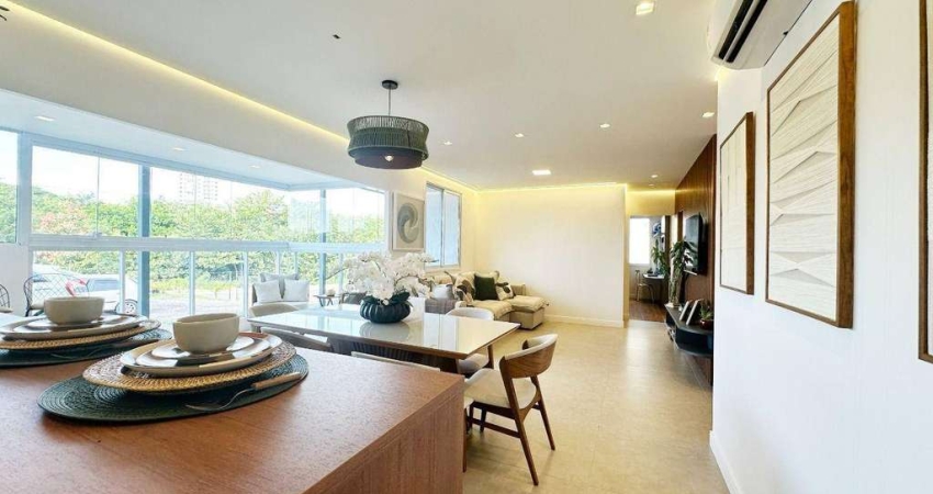 Apartamento com 3 dormitórios à venda, 95 m² por R$ 730.000,00 - Edificio Luxor Residencial - Itu/SP