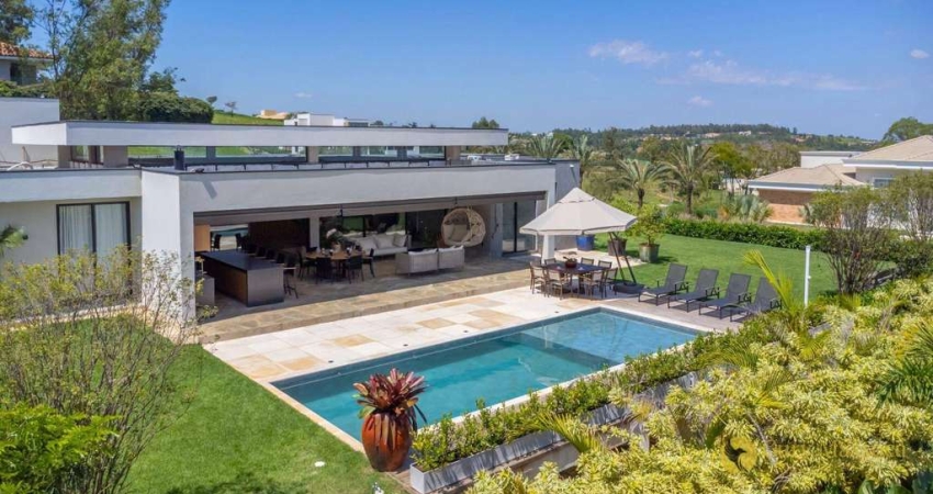 Casa com 5 dormitórios à venda, 558 m² por R$ 9.800.000,00 - Condomínio Terras de São José II - Itu/SP