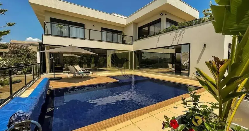 Casa com 5 dormitórios à venda, 750 m² por r$ 6.500.000,00 - condomínio jardim plaza athénée - itu/sp