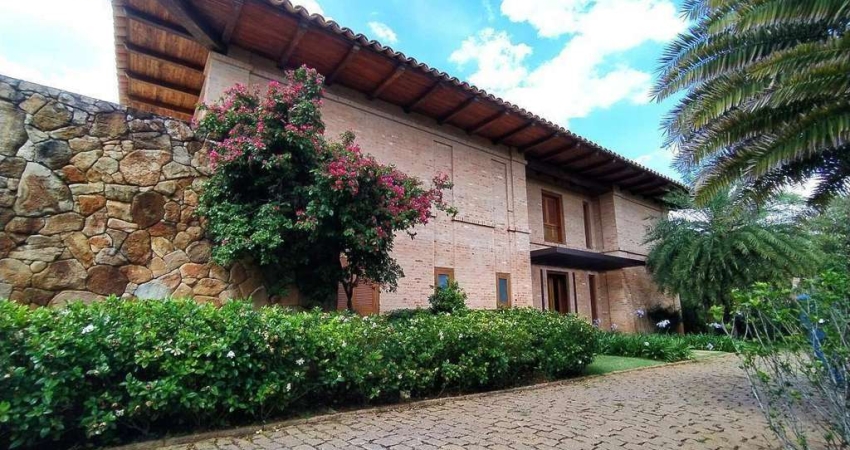 Casa com 4 dormitórios à venda, 1170 m² por R$ 13.000.000 - Condomínio Terras de São José - Itu/SP