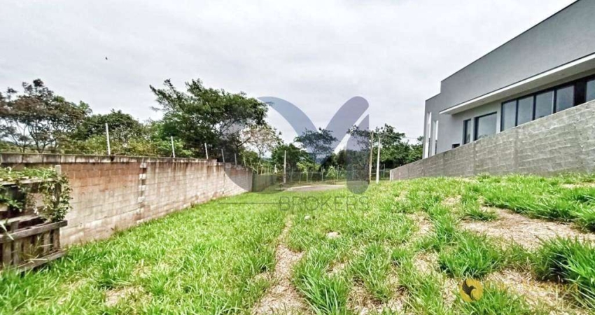 Terreno à venda, 633 m² por R$ 432.000,00 - Condomínio Mirante dos Ipês - Salto/SP