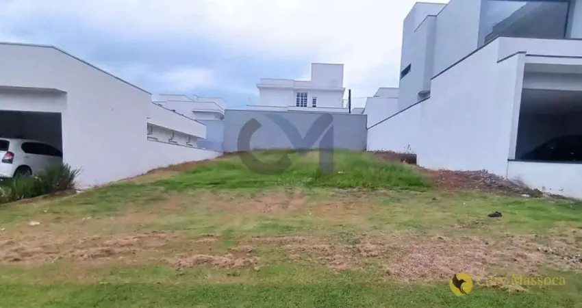 Espetacular lote plano com 320m² à venda por R$ 399.990 - Condomínio Central Parque - Salto/SP
