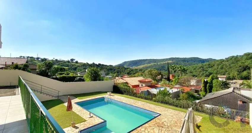 Casa com 5 dormitórios, 327 m² - venda por r$ 1.790.000,00 ou aluguel por r$ 16.010,00/mês - condomínio campos de santo antônio - itu/sp