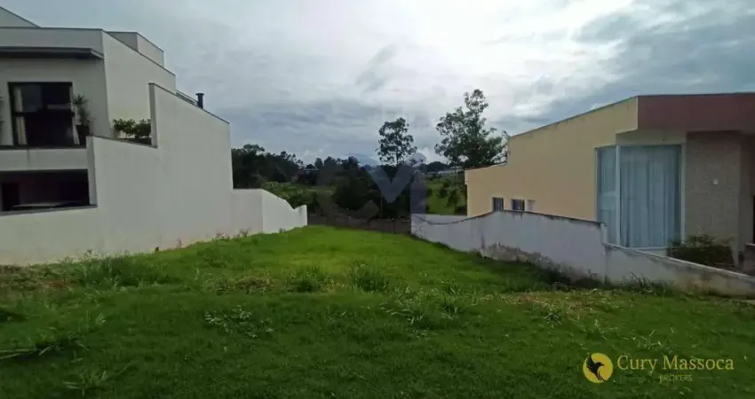 Terreno com 673m² à venda por R$ 588.000 - Condomínio Central Parque - Salto/SP