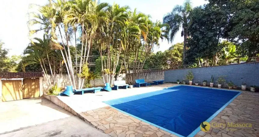 Excelente localização! Chácara com 1013m², piscina, pomar e 2 dormitórios à venda por R$678.000 - João Jabour - Salto/SP