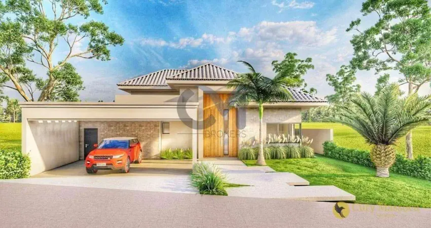Casa com 3 dormitórios à venda, 278 m² por R$ 2.890.000,00 - Condomínio Campos de Santo Antônio II - Itu/SP